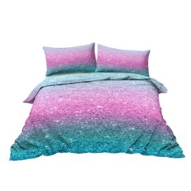 3PCS Ultra Soft Duvet Cover Set For Comforter Star Bedding Set Full Queen King Size (Option: Queen-Multicolor) 3PCS Ultra Soft Duvet Cover Set For Comforter Star Bedding Set Full Queen King Size (Option: Queen-Multicolor)